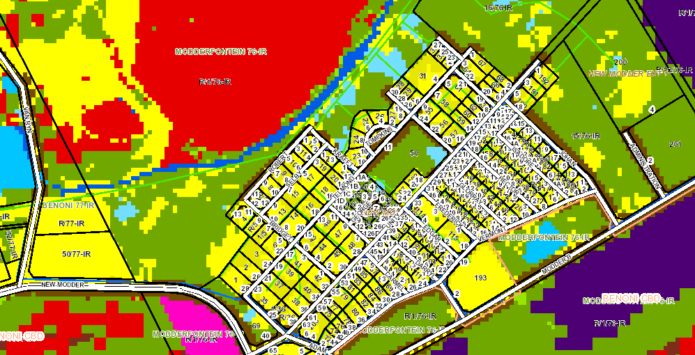 Town Planning Subdivision Consolidation